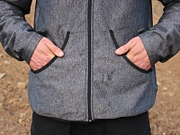 Pánská výcviková bunda detail